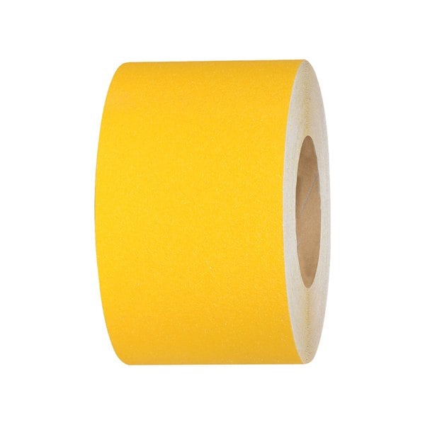 Tape Logic 4'' x 60' Yellow Heavy-Duty Tape Logic Anti-Slip Tape BUY00880124 - main